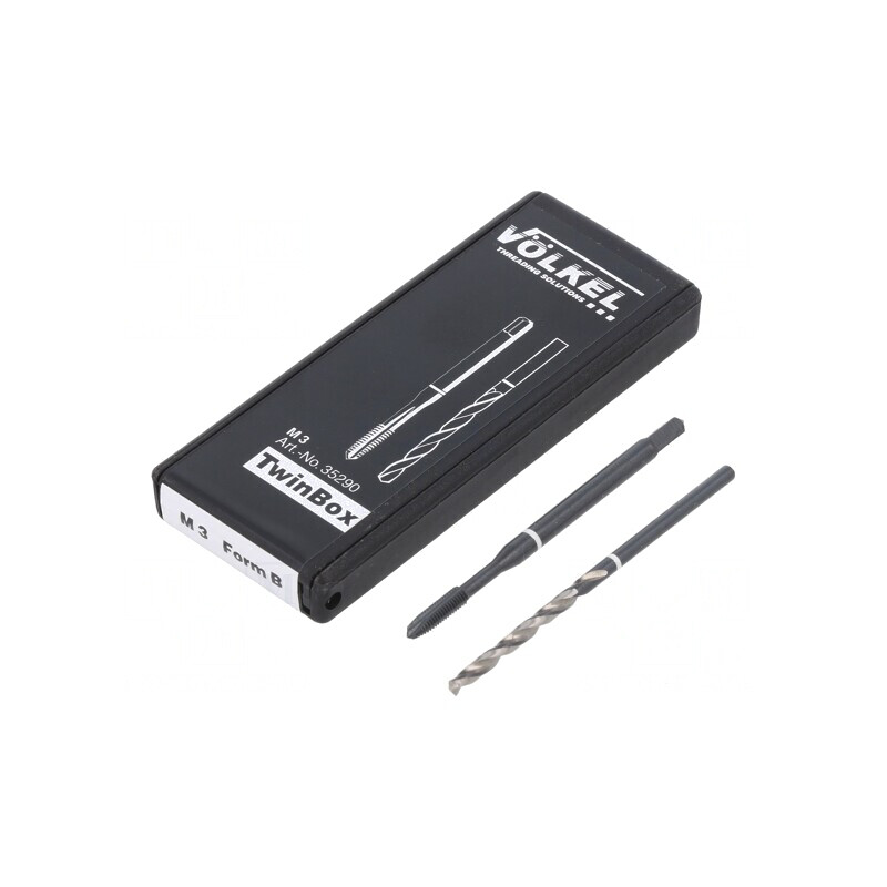 Tarod de filetare HSS-E M3 0,5  | Electronic-mag.ro | Componente Electronice