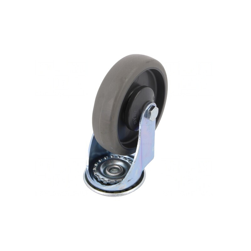 Roată de transport 125mm 150kg | Electronic-mag.ro | Componente Electronice