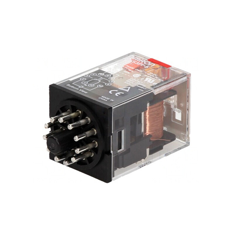 Releu electromagnetic 3PDT 110V 10A | Electronic-mag.ro | Componente Electronice Releu electromagnetic 3PDT 110V 10A | Electronic-mag.ro | Componente Electronice
