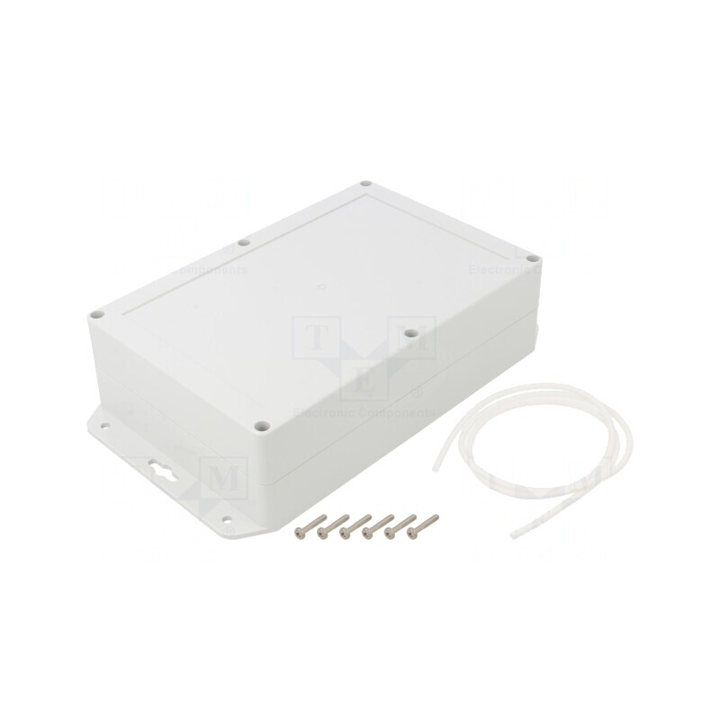 Carcasă universală ABS gri deschis 140x210x60mm | Electronic-mag.ro | Componente Electronice