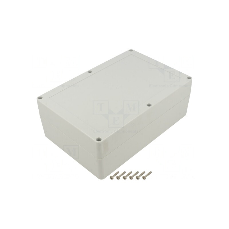 Carcasă Universală ABS 140x210x75 mm cu Bucșă din Alamă | Electronic-mag.ro | Componente Electronice Carcasă Universală ABS 140x210x75 mm cu Bucșă din Alamă | Electronic-mag.ro | Componente Electronice