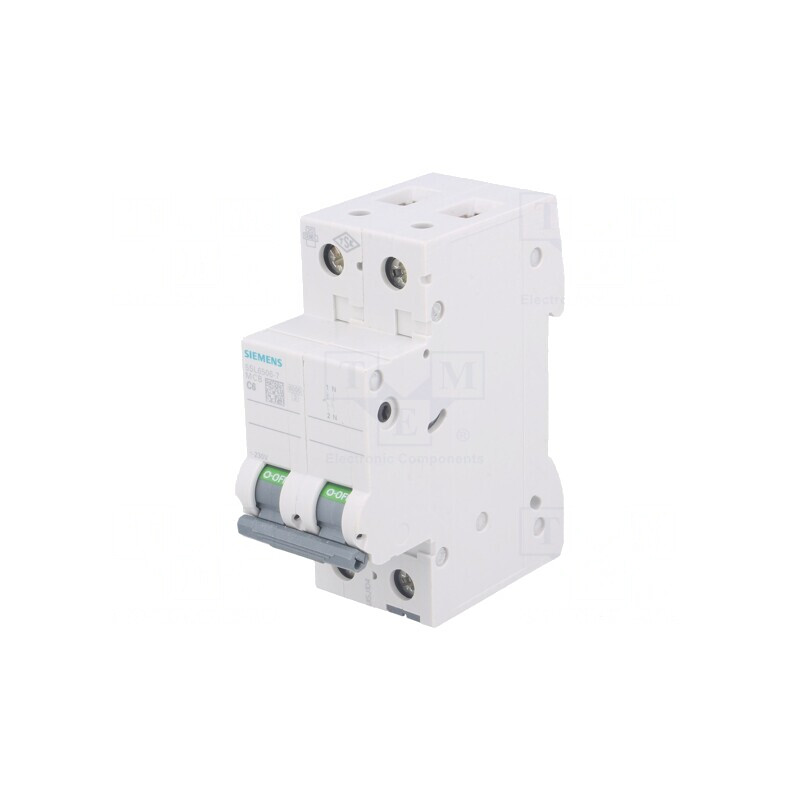 Întrerupător Supracurent 400V 6A 1P C | Electronic-mag.ro | Componente Electronice