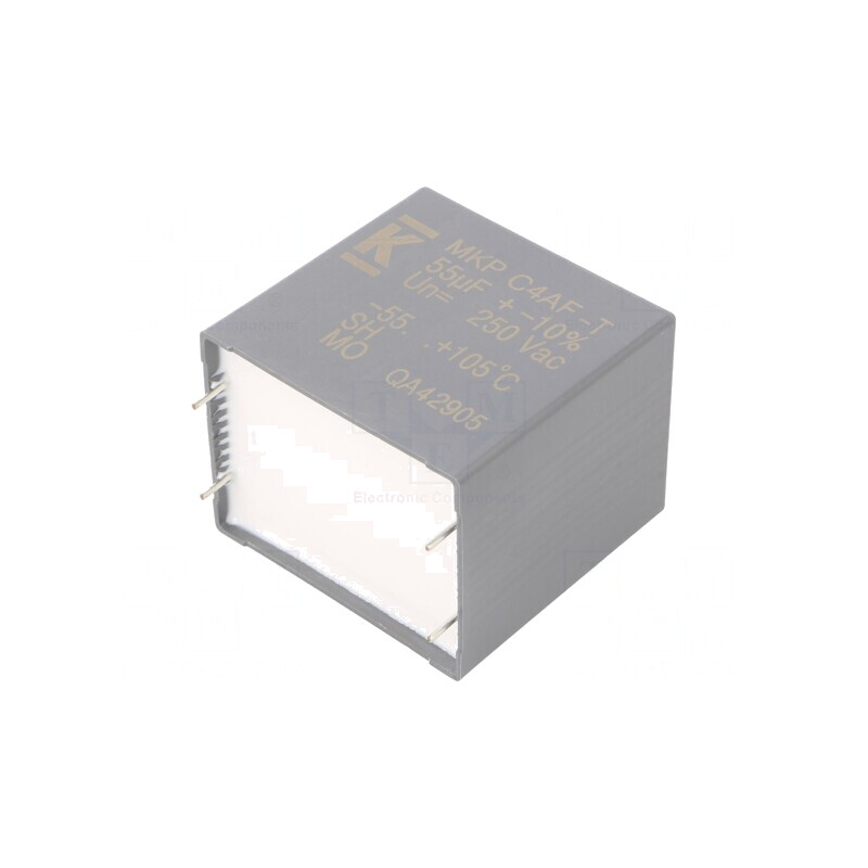 Condensator Polipropilenă DC-Link 55uF THT 10% | Electronic-mag.ro | Componente Electronice