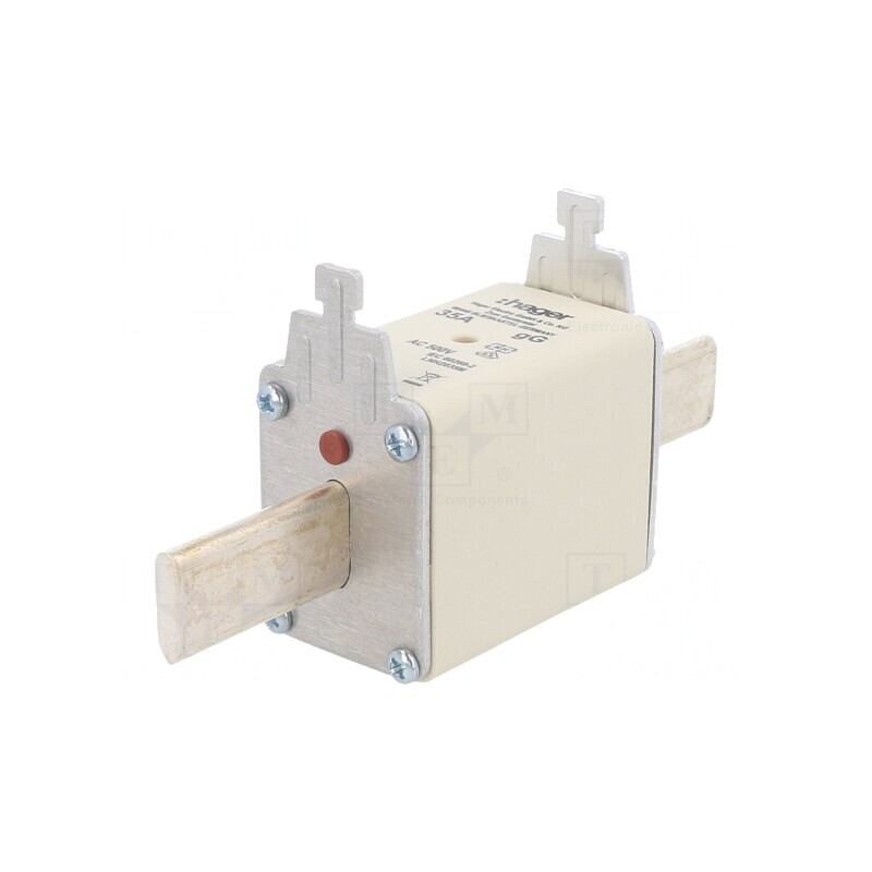 Siguranță industrială gG 35A 500VAC NH2 | Electronic-mag.ro | Componente Electronice