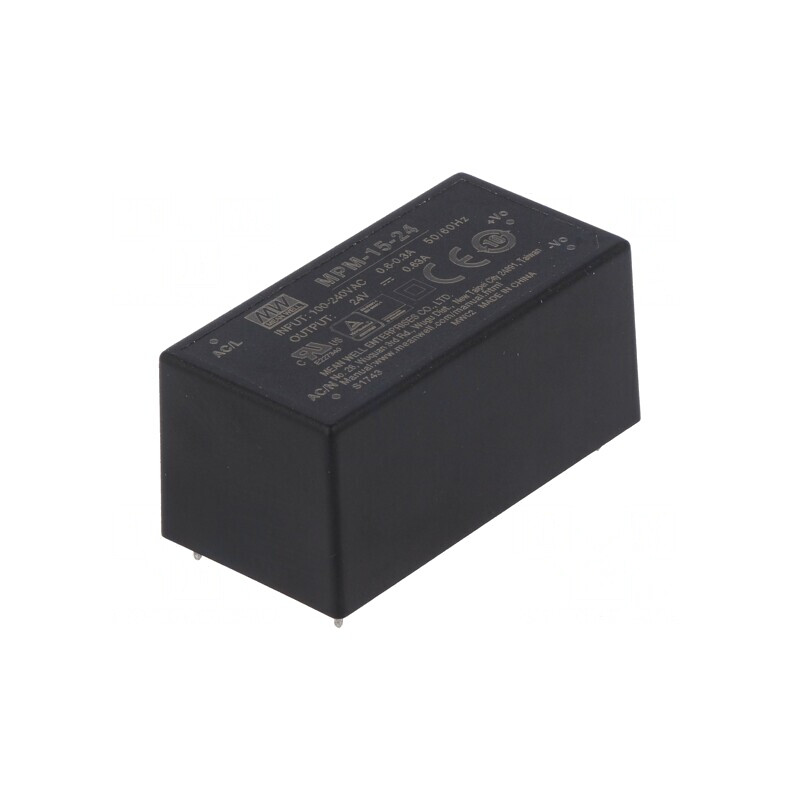 Convertor AC/DC 24V 15W | Electronic-mag.ro | Componente Electronice