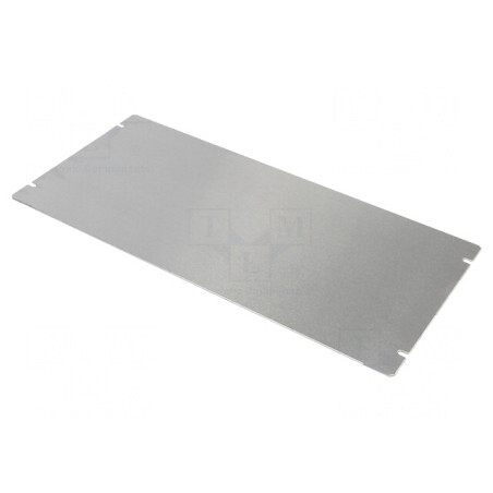 Placă de montare oțel naturală 1444-1573 | Electronic-mag.ro | Componente Electronice