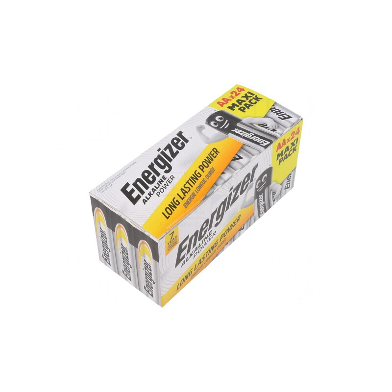 Baterie Alcaline 1.5V AA 24 Bucăți Base | Electronic-mag.ro | Componente Electronice