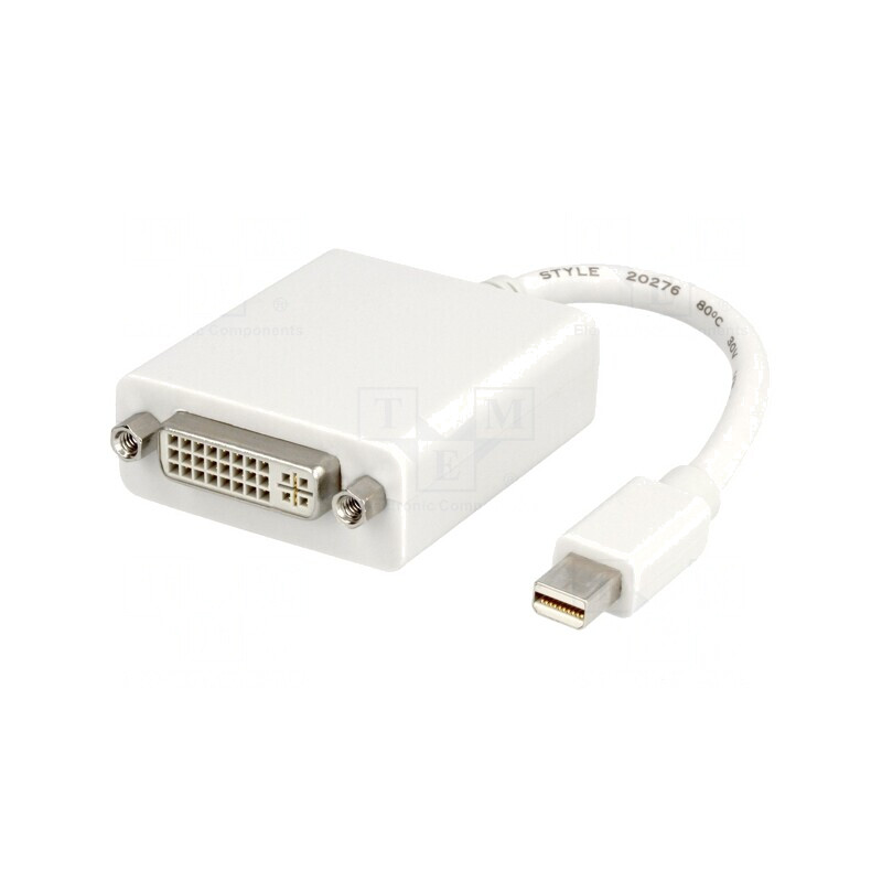 Adaptor DisplayPort Alb 1.1a | Electronic-mag.ro | Componente Electronice