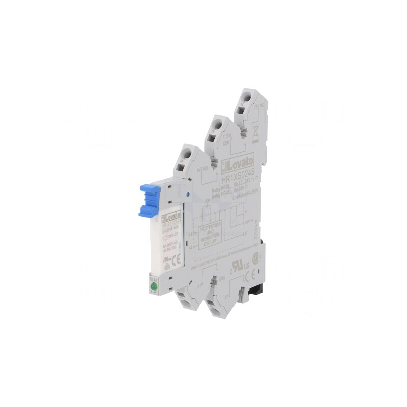 Releu Intermediar SPDT 24VAC/24VDC 6A 250VAC HRA101CE024S | Electronic-mag.ro | Componente Electronice