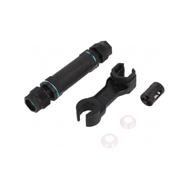 Conector de Alimentare AC 450V IP68 3 Piste 32A | Electronic-mag.ro | Componente Electronice