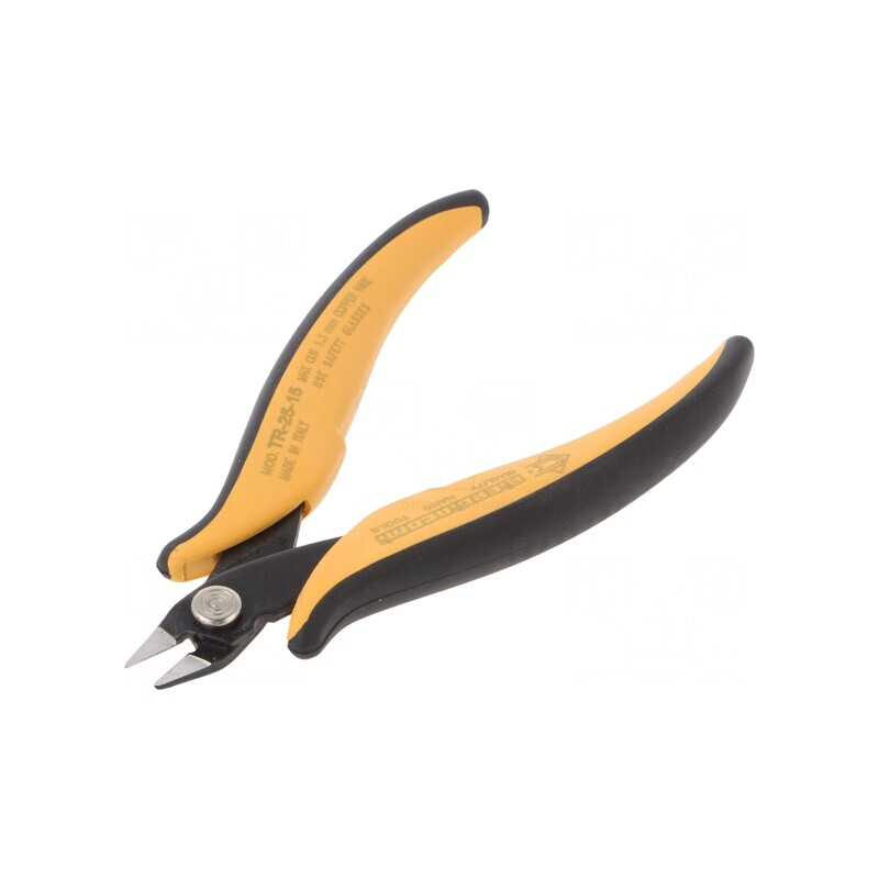 Clești pentru Tăiere Miniatură Curbați 138mm | Electronic-mag.ro | Componente Electronice