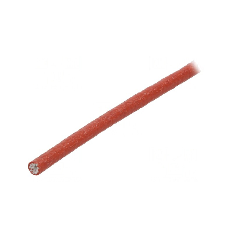 Manșon Electroizolant Fibra de Sticla 6mm 30m | Electronic-mag.ro | Componente Electronice