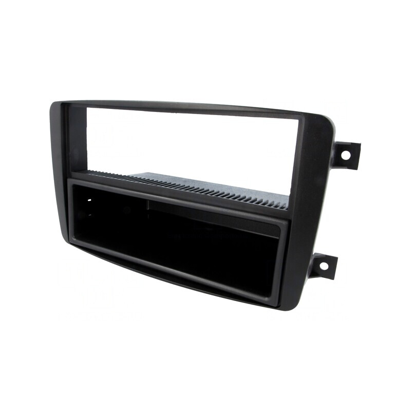 Cadru radio Mercedes 2 ISO negru | Electronic-mag.ro | Componente Electronice