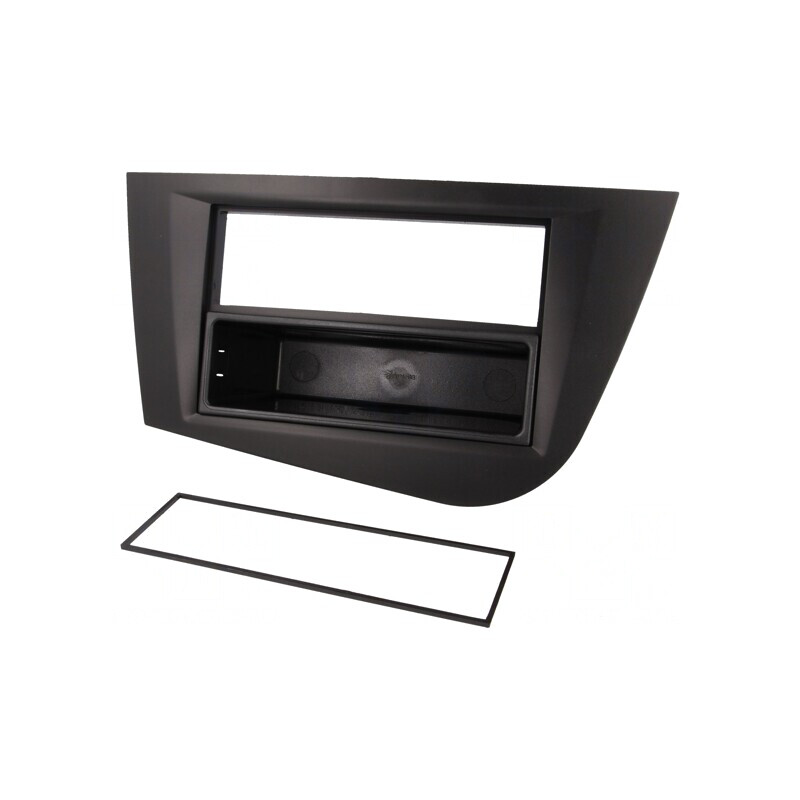 Cadru Radio Seat 2 ISO Negru | Electronic-mag.ro | Componente Electronice