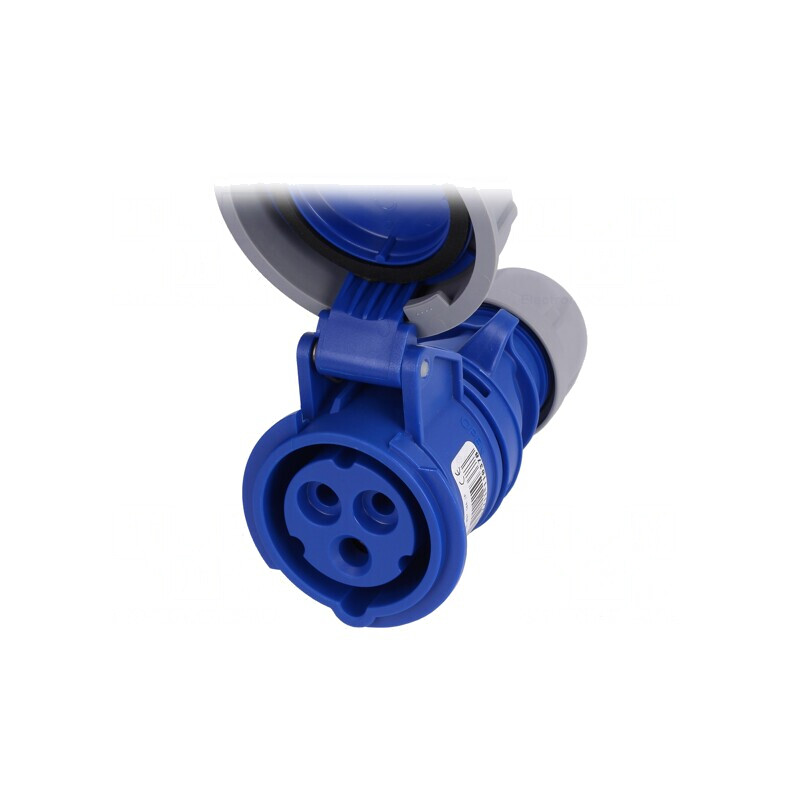 Conector AC soclu mamă 16A 230V IP67 | Electronic-mag.ro | Componente Electronice