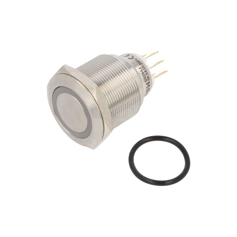 Comutator Anti-Vandalism SPDT 3A/220VAC 5A/24VDC IP65 | Electronic-mag.ro | Componente Electronice