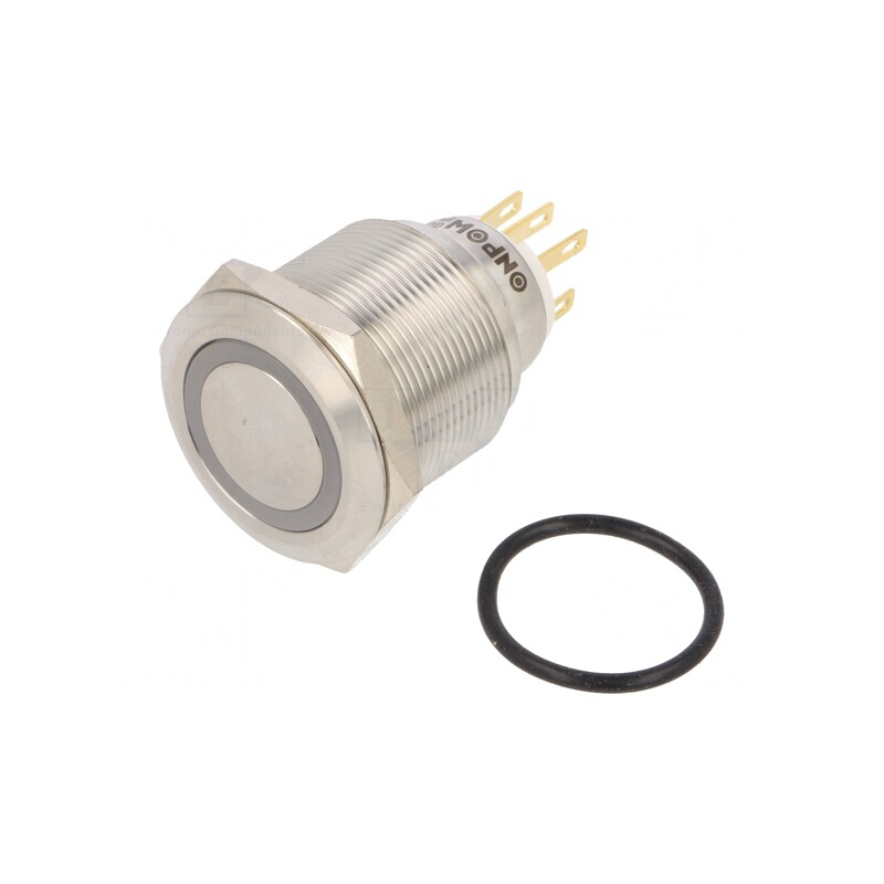 Comutator Anti-Vandalism SPDT 3A/220VAC IP65 | Electronic-mag.ro | Componente Electronice