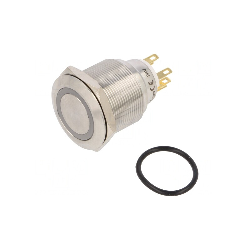 Comutator Anti-Vandalism SPDT 3A/220VAC 5A/24VDC IP65 | Electronic-mag.ro | Componente Electronice