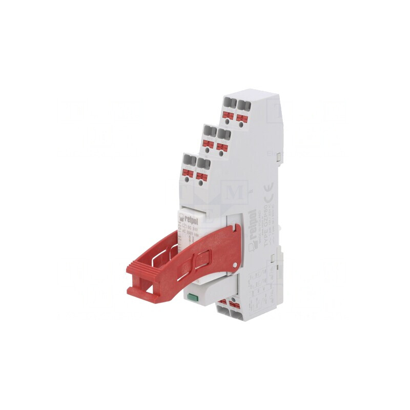 Releu Intermediar SPDT 24VDC 16A 250VAC | Electronic-mag.ro | Componente Electronice