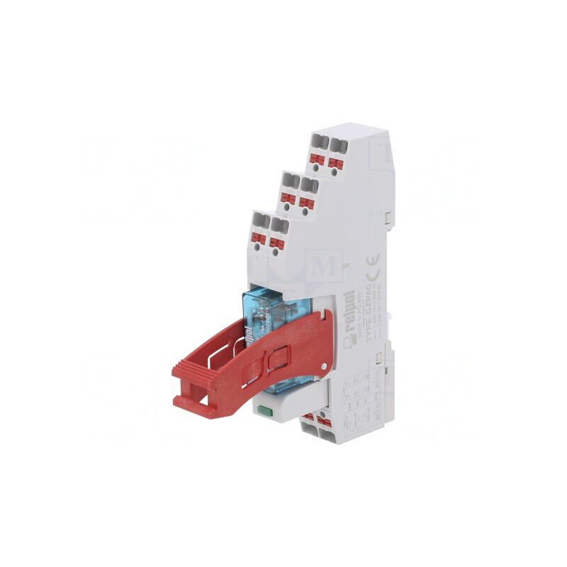 Releu SPDT 24VDC 16A 250VAC | Electronic-mag.ro | Componente Electronice