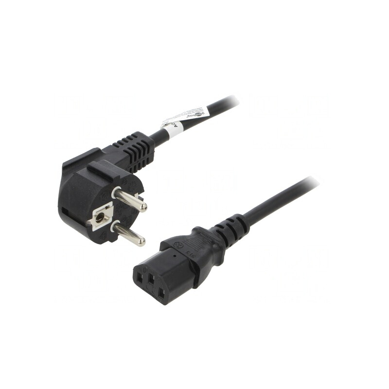 Cablu Alimentare 5m CEE 7/7 la IEC C13 10A | Electronic-mag.ro | Componente Electronice Cablu Alimentare 5m CEE 7/7 la IEC C13 10A | Electronic-mag.ro | Componente Electronice