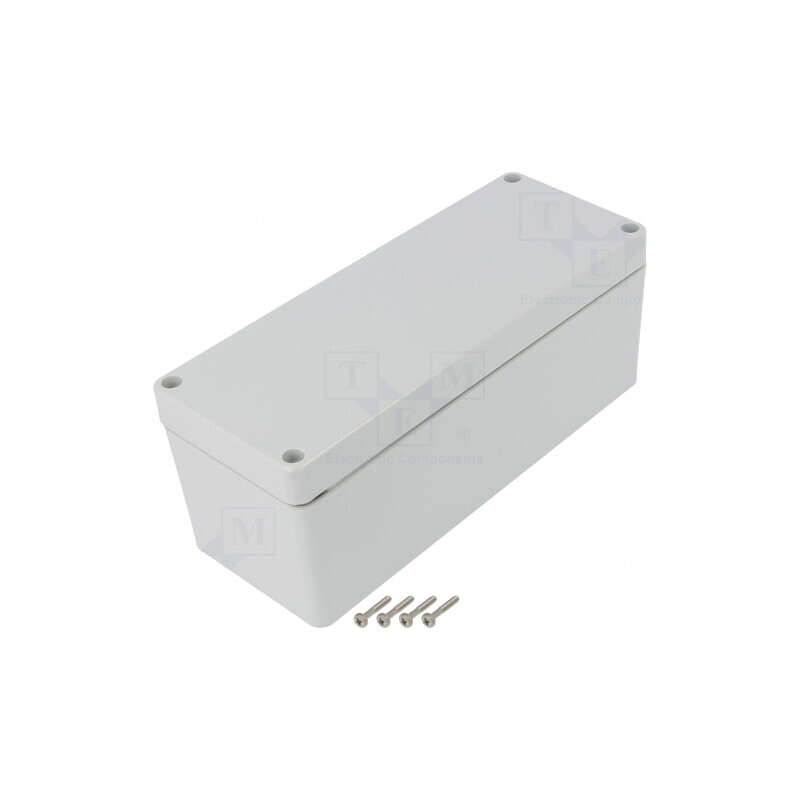 Carcasă Universală cu Bucşă din Alamă 75x190x75mm | Electronic-mag.ro | Componente Electronice