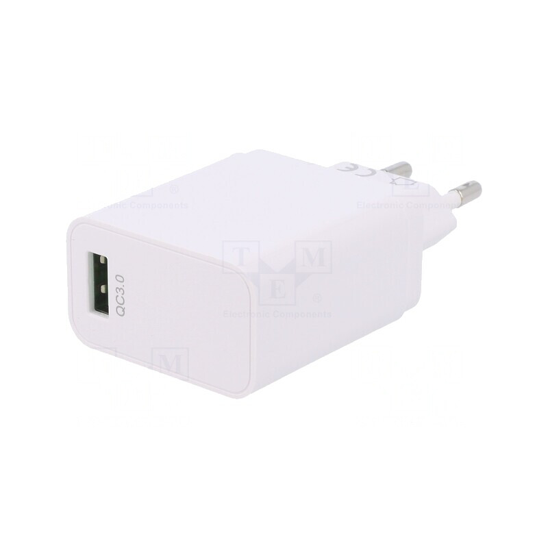Alimentator Pulsatoriu 5VDC 18W Ştecher EU | Electronic-mag.ro | Componente Electronice