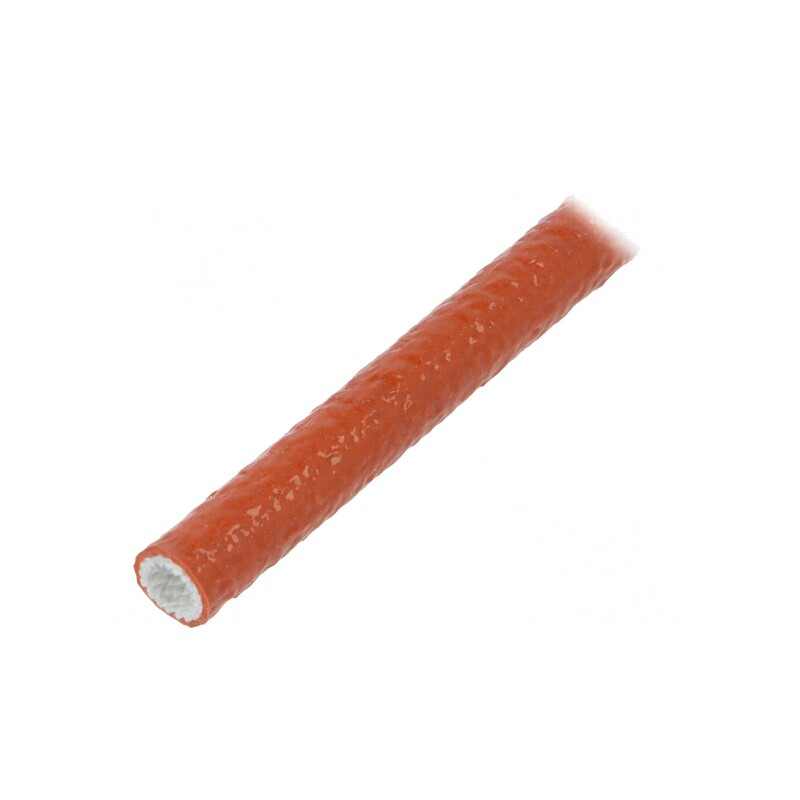 Manșon electroizolant fibră de sticlă 10mm 1m | Electronic-mag.ro | Componente Electronice