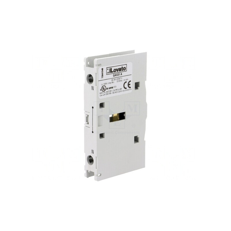 Bornă neutră laterală GA | Electronic-mag.ro | Componente Electronice