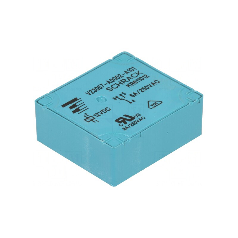 Releu electromagnetic SPDT 12VDC 5A PCB | Electronic-mag.ro | Componente Electronice Releu electromagnetic SPDT 12VDC 5A PCB | Electronic-mag.ro | Componente Electronice
