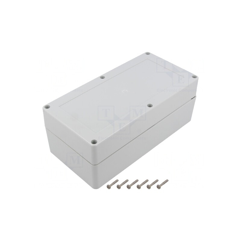 Carcasă universală 100x200x75mm cu bucșă din alamă | Electronic-mag.ro | Componente Electronice