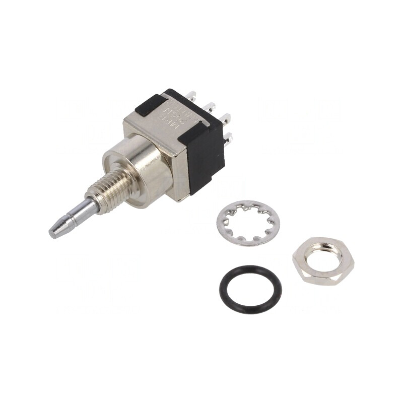 Comutator DPDT 6A/125VAC 6A/6VDC | Electronic-mag.ro | Componente Electronice