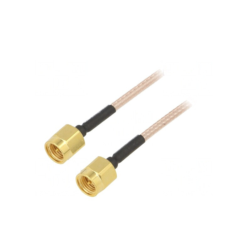 Cablu SMA 50Ω 0,91m Ecranat | Electronic-mag.ro | Componente Electronice