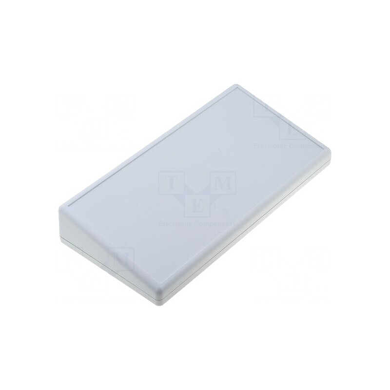 Carcasă Desktop Polistiren Gri 220x110x40mm | Electronic-mag.ro | Componente Electronice