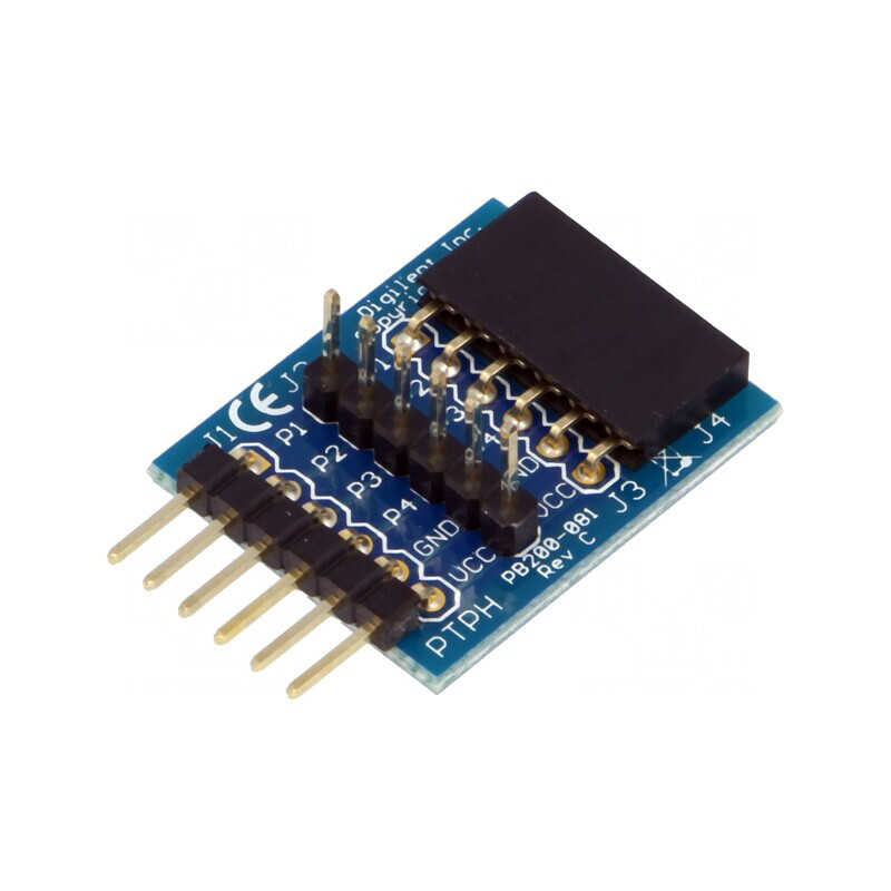 Adaptor Pmod GPIO pentru prototipare cu pini și mufă | Electronic-mag.ro | Componente Electronice Adaptor Pmod GPIO pentru prototipare cu pini și mufă | Electronic-mag.ro | Componente Electronice
