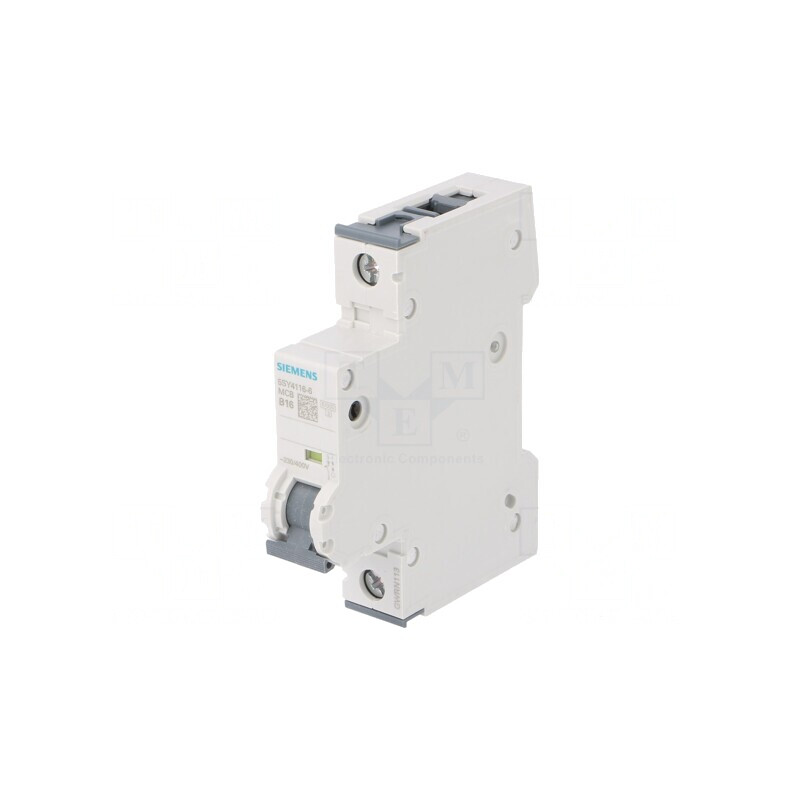Întrerupător Supracurent 16A 230/400V 1P 10kA | Electronic-mag.ro | Componente Electronice