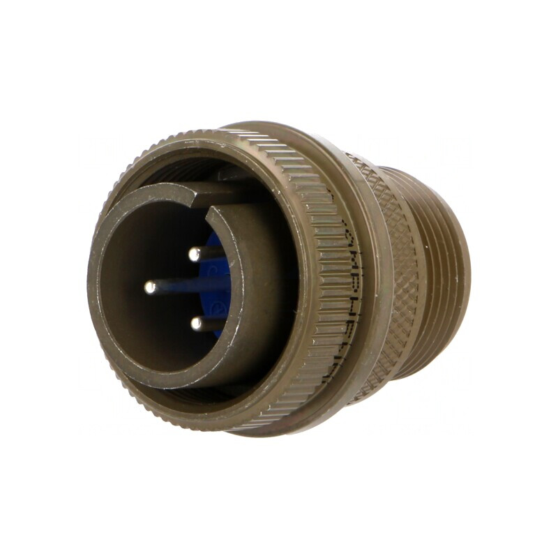 Conector circular din aluminiu 16S 97 | Electronic-mag.ro | Componente Electronice