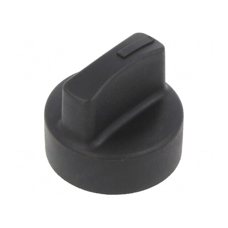 Capac Negru 22mm Harmony XB4 | Electronic-mag.ro | Componente Electronice