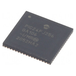 Microcontroler PIC 256kB 32MHz SMD QFN64 PIC24 16kB SRAM | Electronic-mag.ro | Componente Electronice