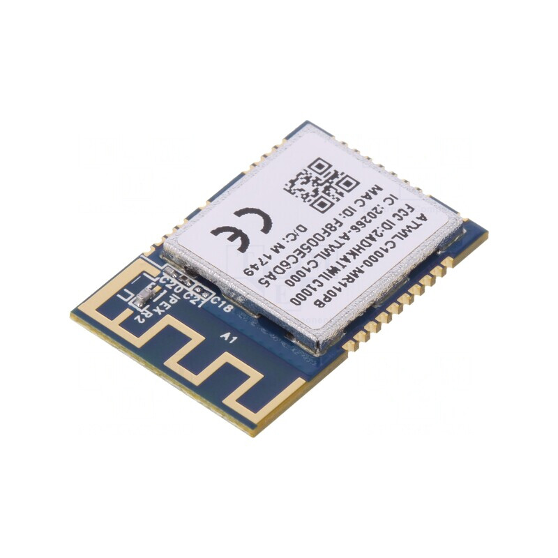Modul WiFi SDIO/SPI 802.11b/g/n SMD | Electronic-mag.ro | Componente Electronice
