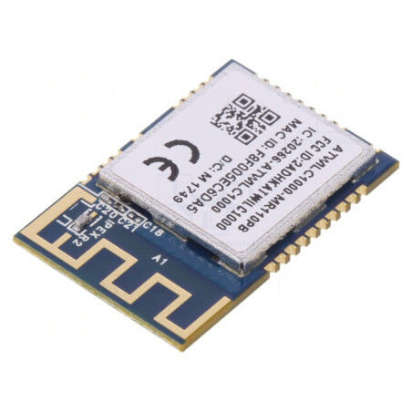 Modul WiFi SDIO/SPI 802.11b/g/n SMD | Electronic-mag.ro | Componente Electronice
