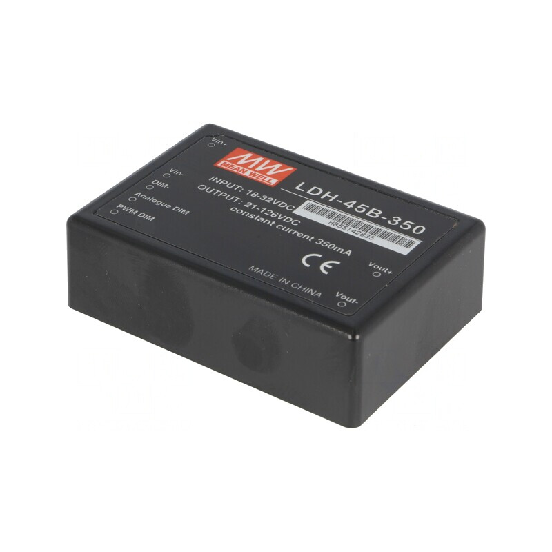 Convertor DC/DC 45W 18-32V la 21-126VDC 2,1A | Electronic-mag.ro | Componente Electronice