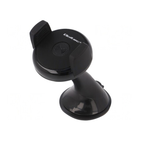 Suport Telefon Negru Geam 5W 5V/1A 1m | Electronic-mag.ro | Componente Electronice