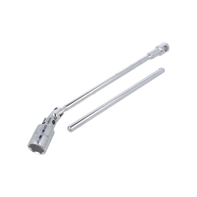 Cheie tubulară articulată HEX 19mm oțel crom-vanadium | Electronic-mag.ro | Componente Electronice