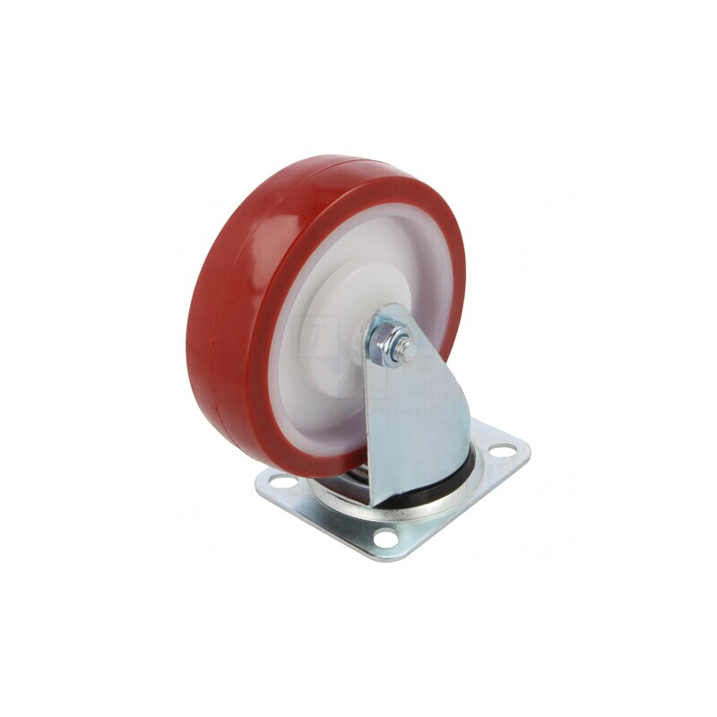 Roată de transport 125mm 150kg | Electronic-mag.ro | Componente Electronice