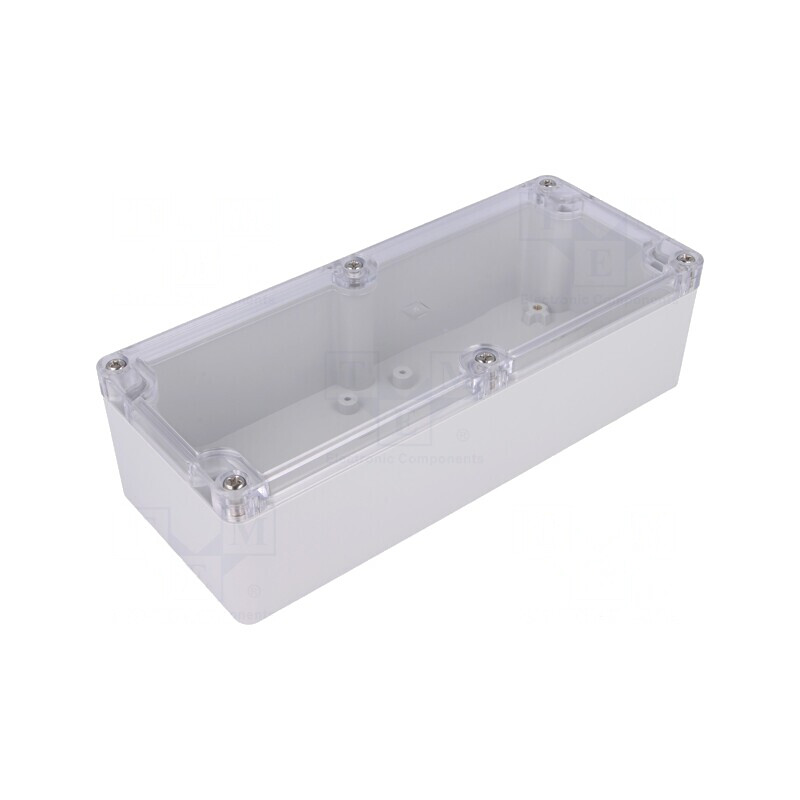 Carcasă Universală Policarbonat IP65 80x195x55mm | Electronic-mag.ro | Componente Electronice