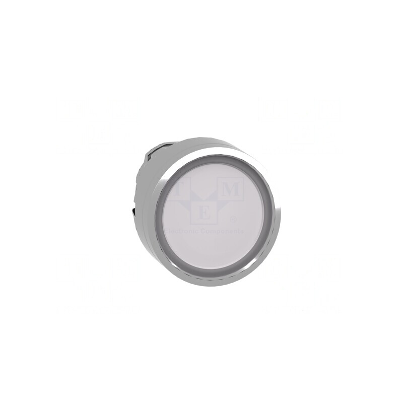 Comutator apăsare 22mm alb IP66 | Electronic-mag.ro | Componente Electronice