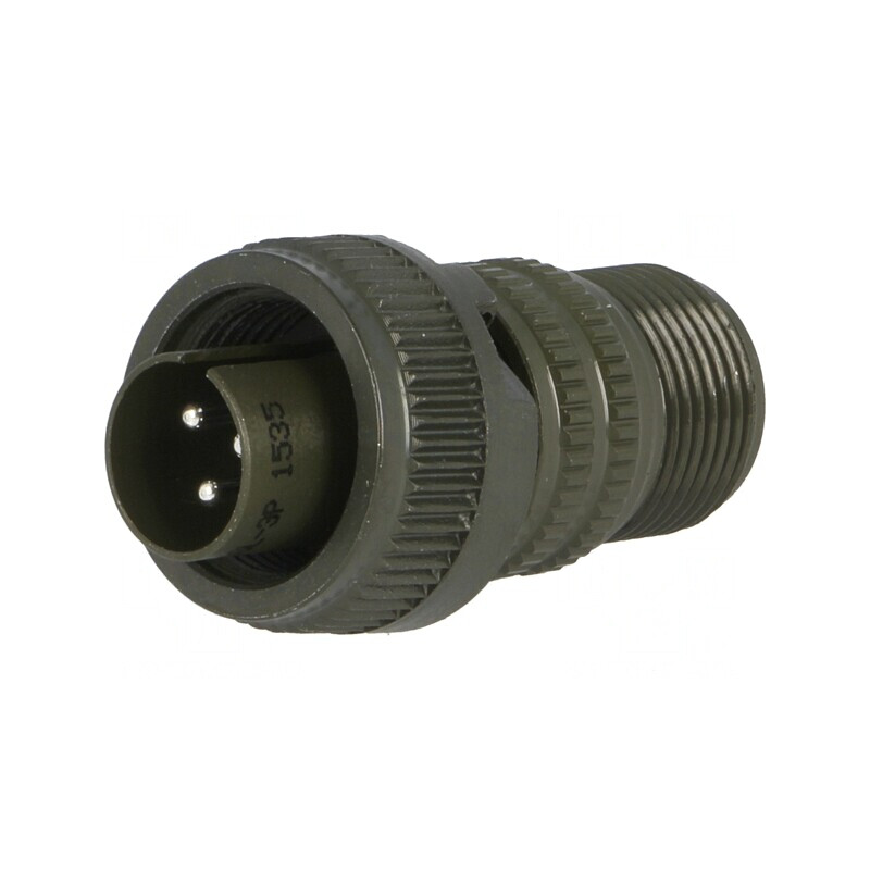 Conector Circular 10SL Aliaj Aluminiu | Electronic-mag.ro | Componente Electronice