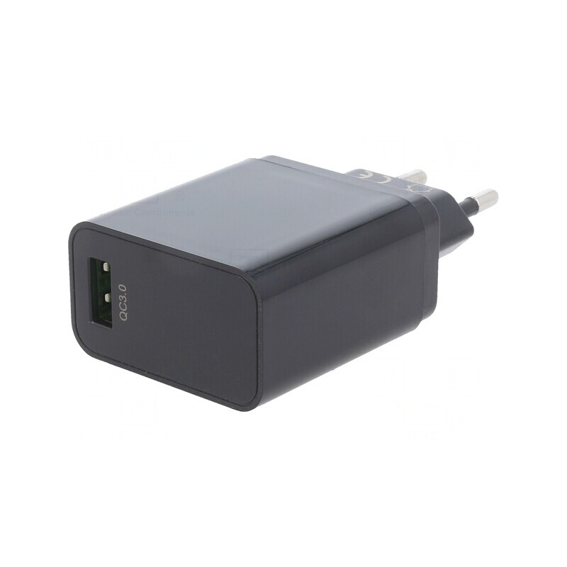 Alimentator 5VDC 18W cu Ștecher EU | Electronic-mag.ro | Componente Electronice