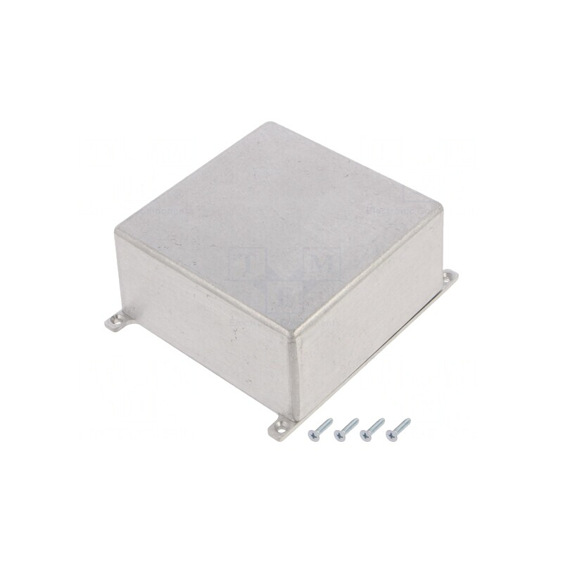 Carcasă Aluminiu Ecranare 120.5x120.5x59mm | Electronic-mag.ro | Componente Electronice